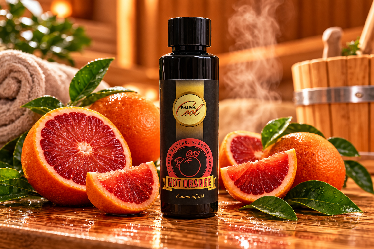 HOT Orange SaunaCool szaunaillat 100ml