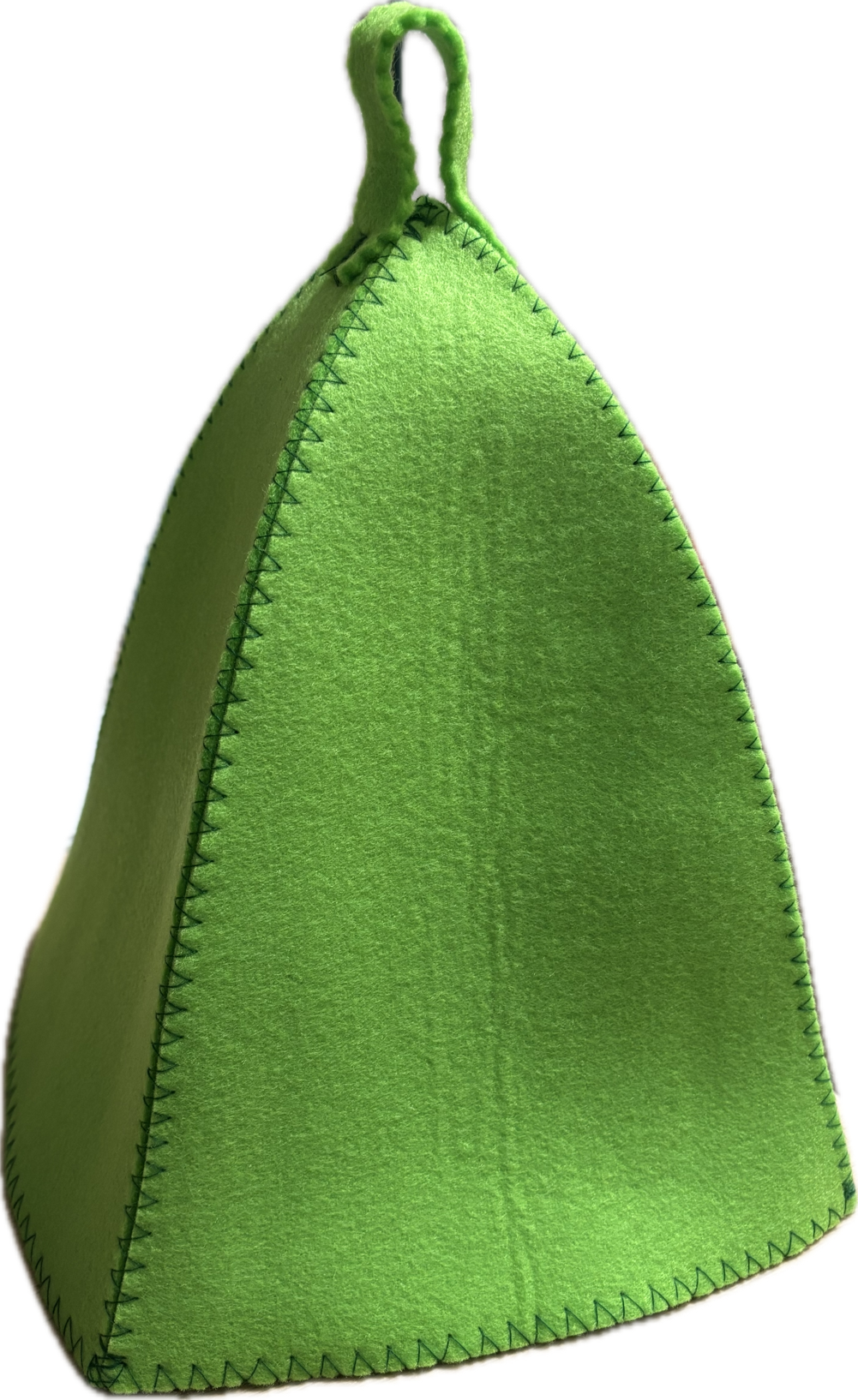 Green filc szaunasapka- zöld 