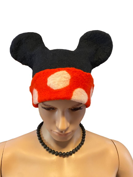 Mickey Mouse nemez szaunasapka