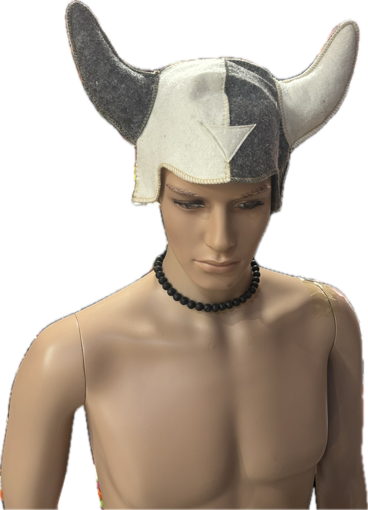 Viking harcos szaunasapka
