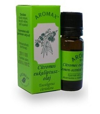 Citromos eukaliptuszolaj Aromax 10ml