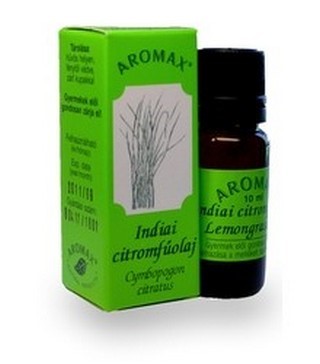 Indiai citromfűolaj Aromax 10ml