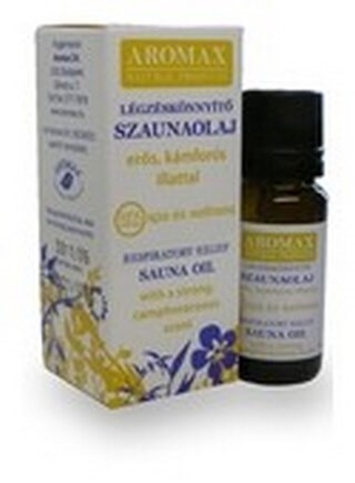 Légzéskönnyítő Aromax szaunaolaj 10ml