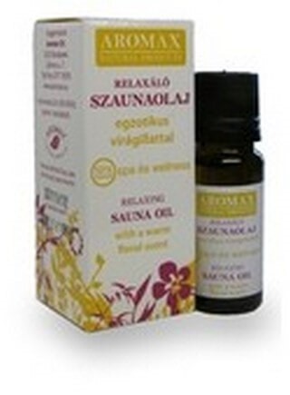 Relaxáló Aromax szaunaolaj 10ml