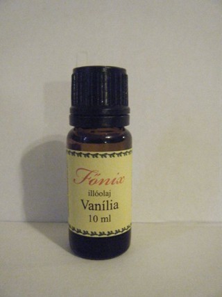 Vanília aromaillat, Főnix 10 ml