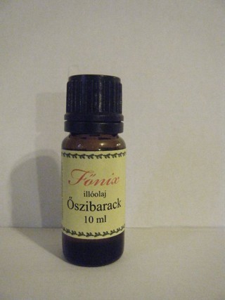 Őszibarack aromaillat, Főnix  10ml